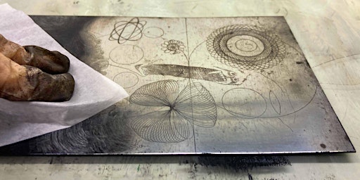 Imagem principal do evento Intaglio Etching with Copper Sulphate