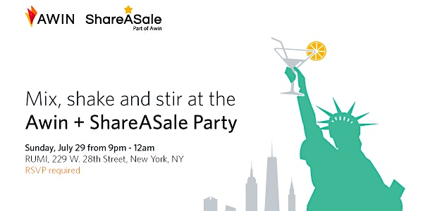 Awin + ShareASale Party