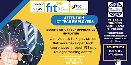 FIT ICT Tech Apprenticeship-Employers Info Webinar