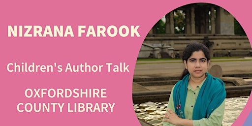 Nizrana Farook Children's  Author  Talk  at Oxfordshire County Library