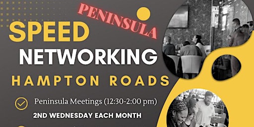 Speed Networking - Peninsula Meeting