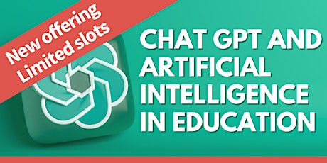 Chat GPT and Artificial Intelligence applied to Education