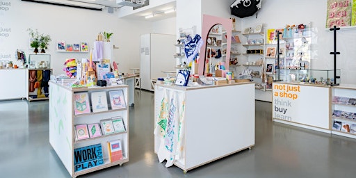 Showcase Ready: Get retail ready! Sell your work in not just a shop primary image