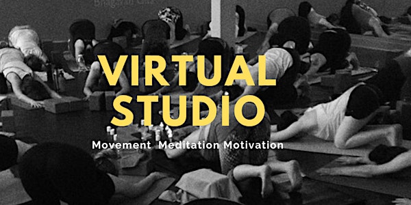 Virtual Studio Donation Spring 2023