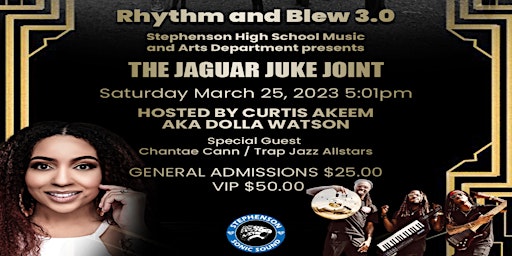 A Rhythm and Blew Experience 3.0 - "The Jaguar Juke Joint"
