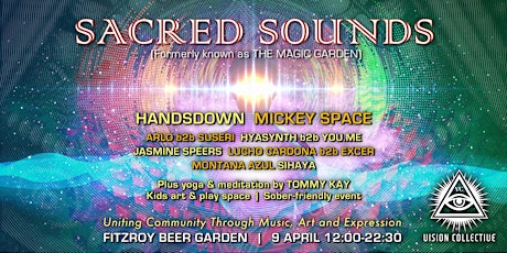 Vision Collective Presents : Sacred Sounds primary image