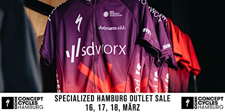 SPECIALIZED HAMBURG OUTLET SALE primary image