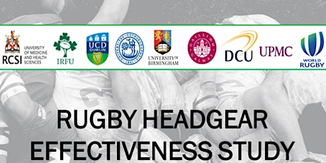 Rugby Headgear Study - 24th May 2024 University College Cork