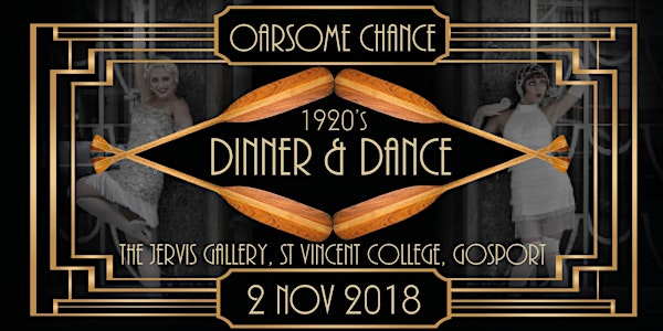 Oarsome Chance 1920s Dinner Dance