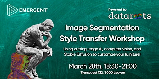 Image Segmentation Style Transfer Workshop