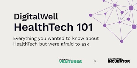 DigitalWell HealthTech 101: Death valley of healthtech startups  primärbild