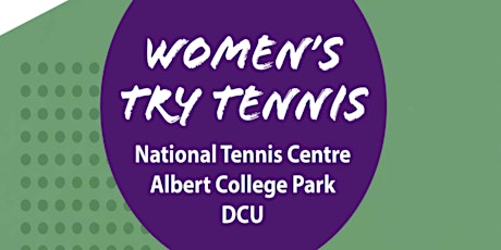 Hauptbild für Women's Try Tennis