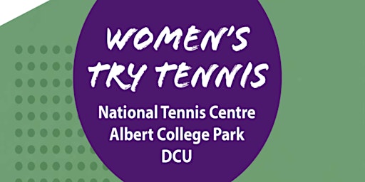 Primaire afbeelding van Women's Try Tennis