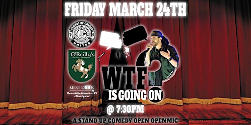 WTF is going on? COMEDY SHOW