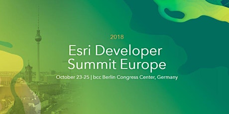 2018 Esri Developer Summit Europe primary image
