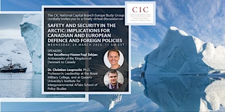 Safety and Security in the Arctic: Canadian and European foreign policies