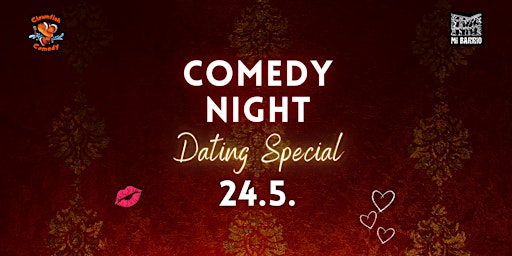 Copy of Stand-Up Comedy Night | Dating Special | Wien