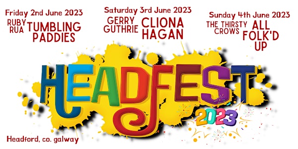 Headfest 2023- Cliona Hagan with Gerry Guthrie