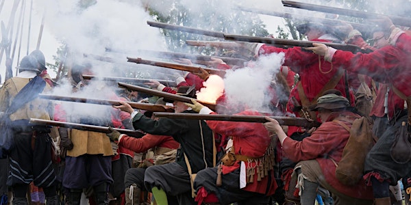 August Bank Holiday - English Civil War Reenactment - Claydon Estate