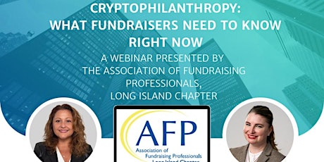 Cryptophilanthropy: What Fundraisers Need to Know Right Now
