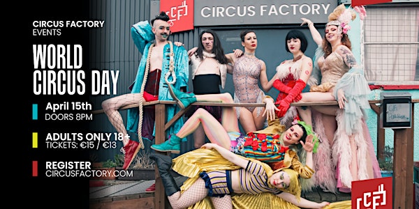 World Circus Day Extravaganza