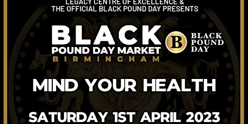 Black Pound Day - 1st April 2023