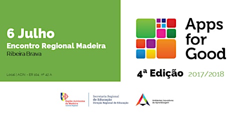 Imagem principal de Encontro Regional Madeira | Apps for Good 4ª Edição