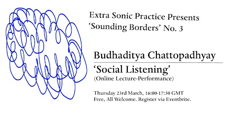 Budhaditya Chattopadhyay: Social Listening