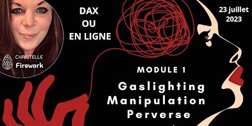 Image principale de Classe : Gaslighting et Manipulation perverse / Module 1