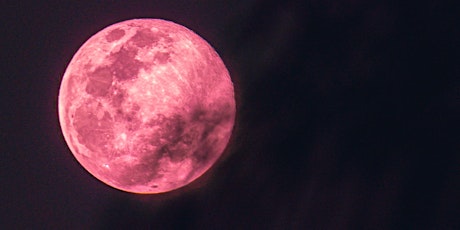 April Pink Full Moon Sound Journey