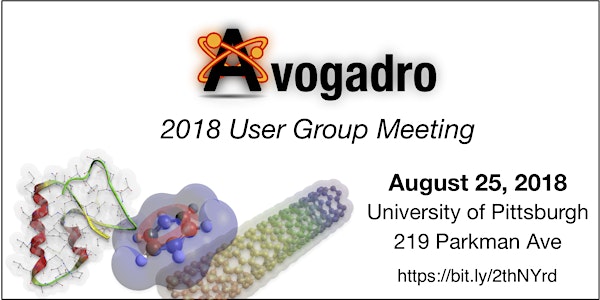 2018 Avogadro User Meeting