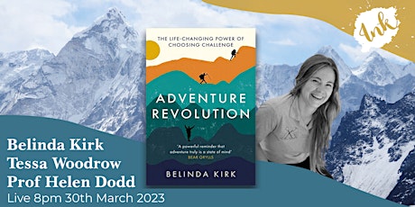 Adventure Revolution live with Belinda Kirk