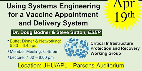 Image principale de Using Systems Engineering for a Vaccine Appointment and Delivery System