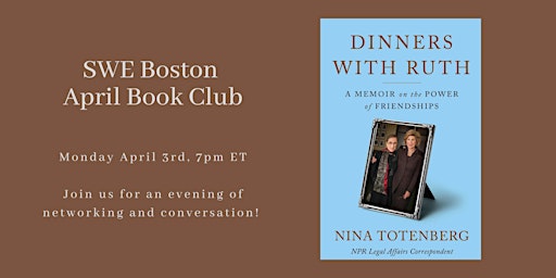 SWE Boston April Book Club