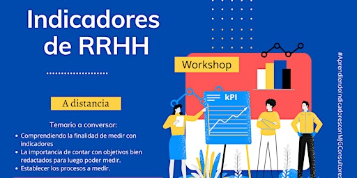 Immagine principale di Workshop de Indicadores de RRHH 