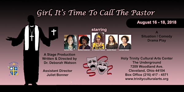 Girl, It’s Time To Call The Pastor