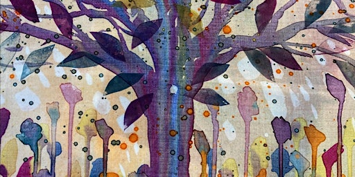 Primaire afbeelding van Monoprinting onto Silk with Diane Jones