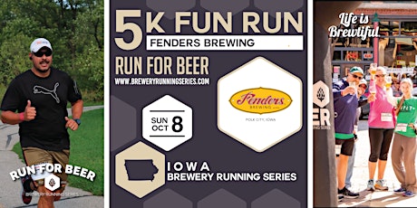 5k Beer Run x Fenders Brewing | 2023 IA Brewery Running Series