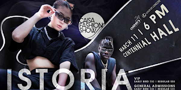 CAISA Fashion Show 2023: ISTORIA