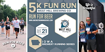 West Hill Brewing  event logo