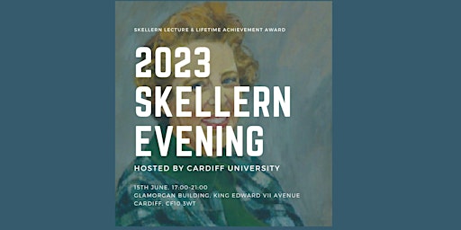 The 2023 Skellern Lecture & Lifetime Achievement Award primary image