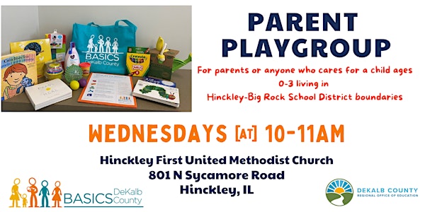 Wednesday Parent Playgroup Hinckley-Big Rock