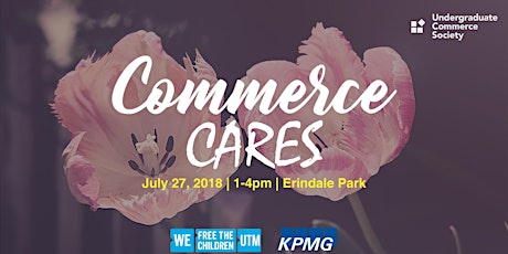 Commerce Cares 2018 primary image