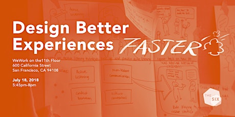 Design Better Experiences. FASTER (Integrative Healthcare Case Study) primary image