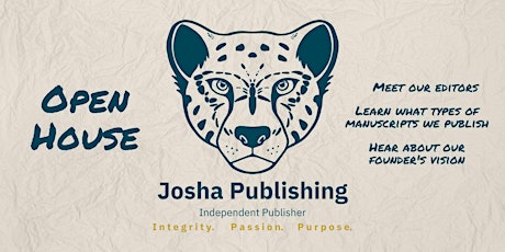 Josha Publishing's Spring Open House