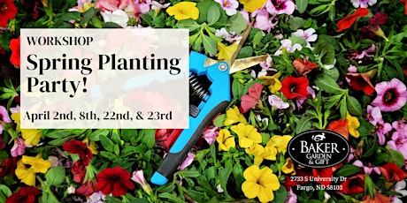 Spring Planting Party! primary image