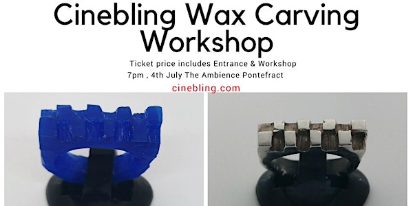 Carve Your Own Ring with Cinebling at Well-being Wednesday, 4th July