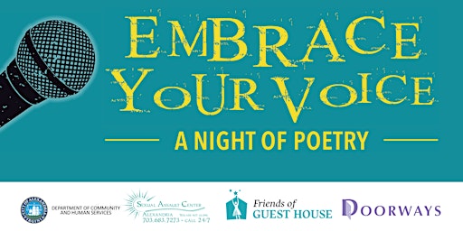 Embrace Your Voice 2023 Poetry Share