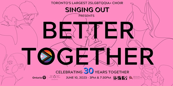 Better Together - Singing Out's Spring Concert (Evening)