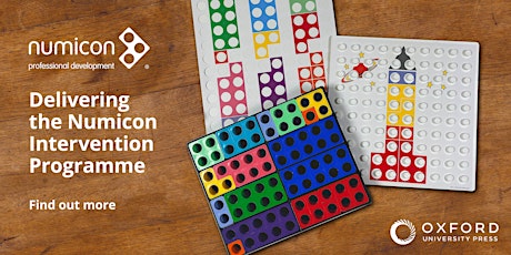 Delivering the Numicon Intervention Programme  Autumn 23 (Remote Training)